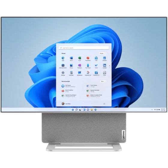All in one Lenovo Yoga Aio7 Powerhouse 27" UHD IPS (Ryzen 7-6800H/16GB/1TB SSD/Radeon 680M Graphics/Win11Home) & Πληκτρολόγιο/Ποντίκι image 1