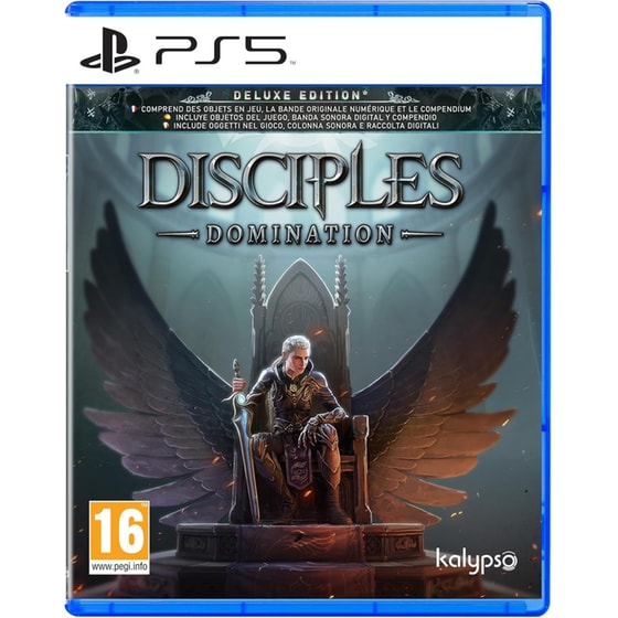 Disciples: Domination Deluxe Edition - PS5 image 0