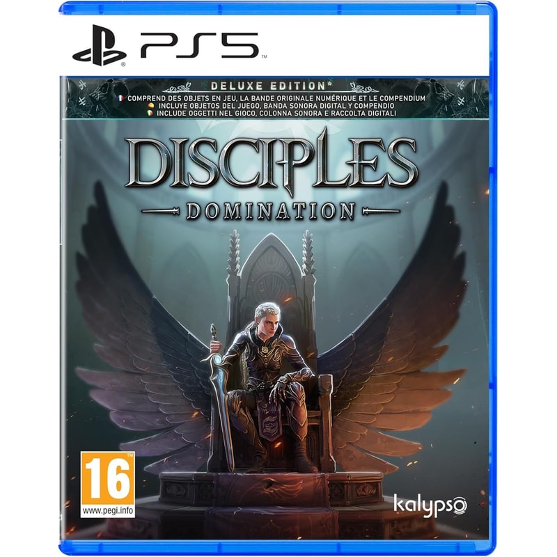 Disciples: Domination Deluxe Edition - PS5