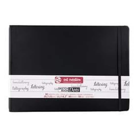 Talens Scetch Book Dot Μαύρο 80φυλ. 30x21εκ. 80 Γρ. image 0