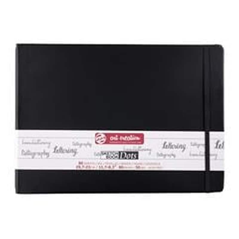 Talens Scetch Book Dot Μαύρο 80φυλ. 30x21εκ. 80 Γρ.