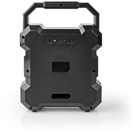 Nedis Spbt1003Bk Φορητό Ηχείο 5 W - Μαύρο image 3