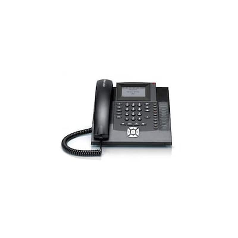 Ενσύρματο Τηλέφωνο IP Auerswald COMfortel 1200 – Μαύρο
