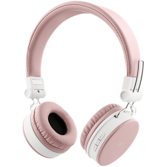 Streetz HL-BT402 Ασύρματα Ακουστικά Κεφαλής Ροζ image 0