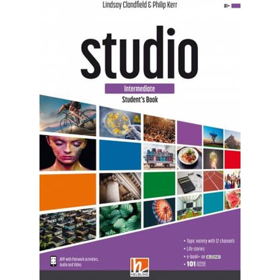 Studio. Intermediate. Student's book. Per il biennio delle Scuole superiori. Con e-book. Con espansione online image 0