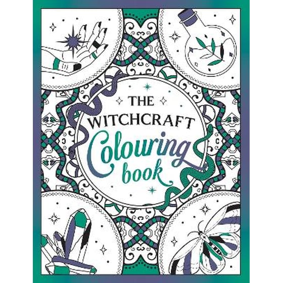The Witchcraft Colouring Book image 0