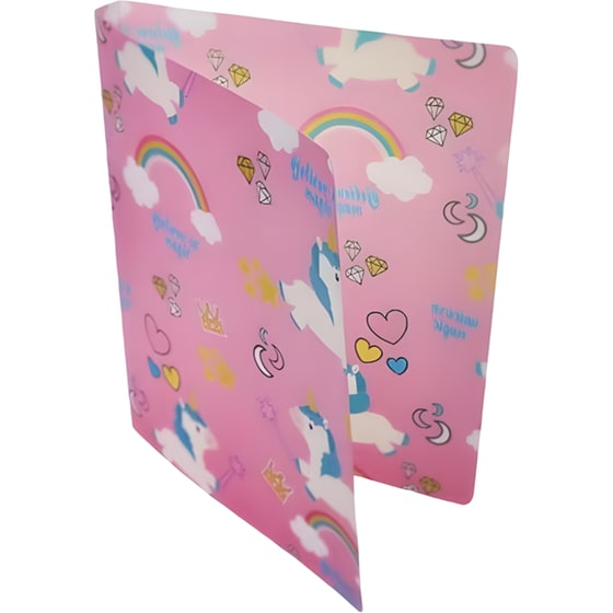 Ντοσιέ Coolbee με 2 Κρίκους Unicorn image 2