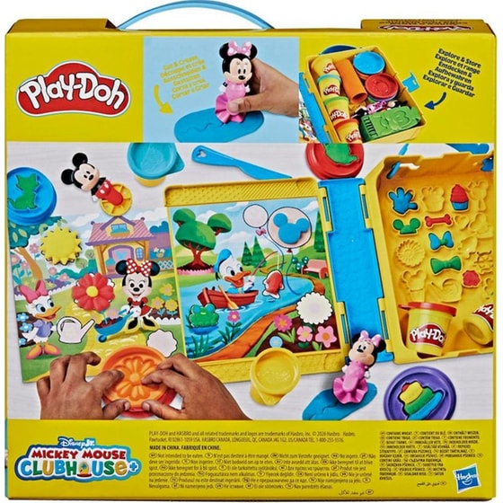 Hasbro Play-Doh Disney Junior On-the-Go Bakery Shape a Story (G2324) image 4