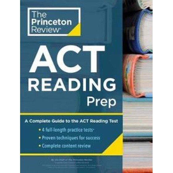 Princeton Review ACT Reading Prep image 0
