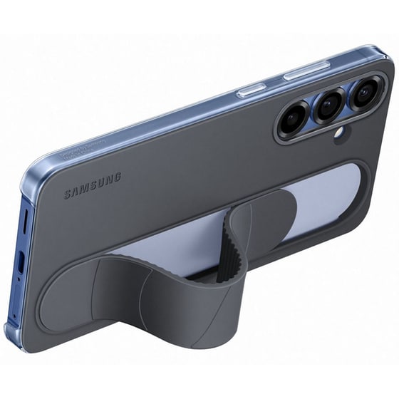 Θήκη Samsung Galaxy S25+ - Samsung Standing Grip Case - Black image 3