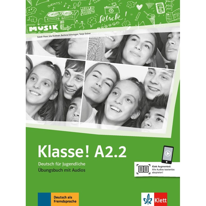 Klasse! A2.2 Übungsbuch