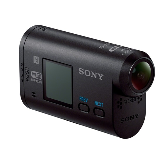 Action Camera Μαύρο Sony HDRAS30V image 0