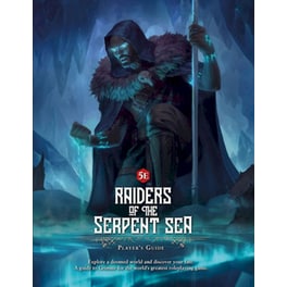 Raiders Of The Serpent Sea: Player's Guide (5e Compatible)