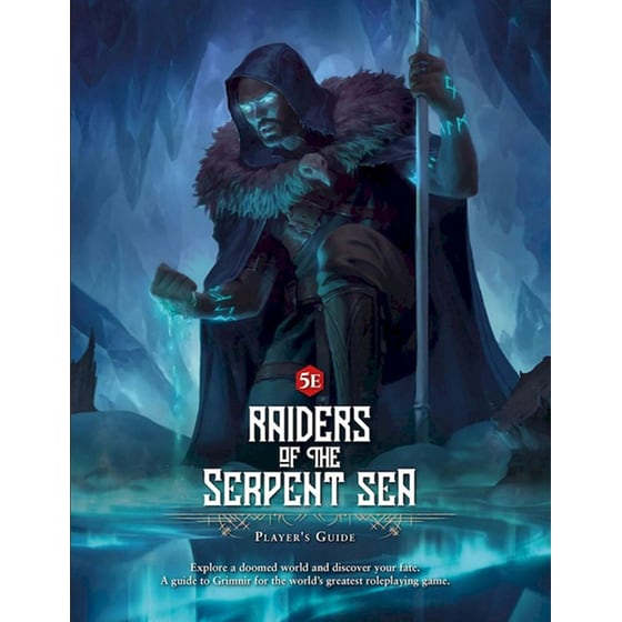 Raiders Of The Serpent Sea: Player's Guide (5e Compatible) image 0