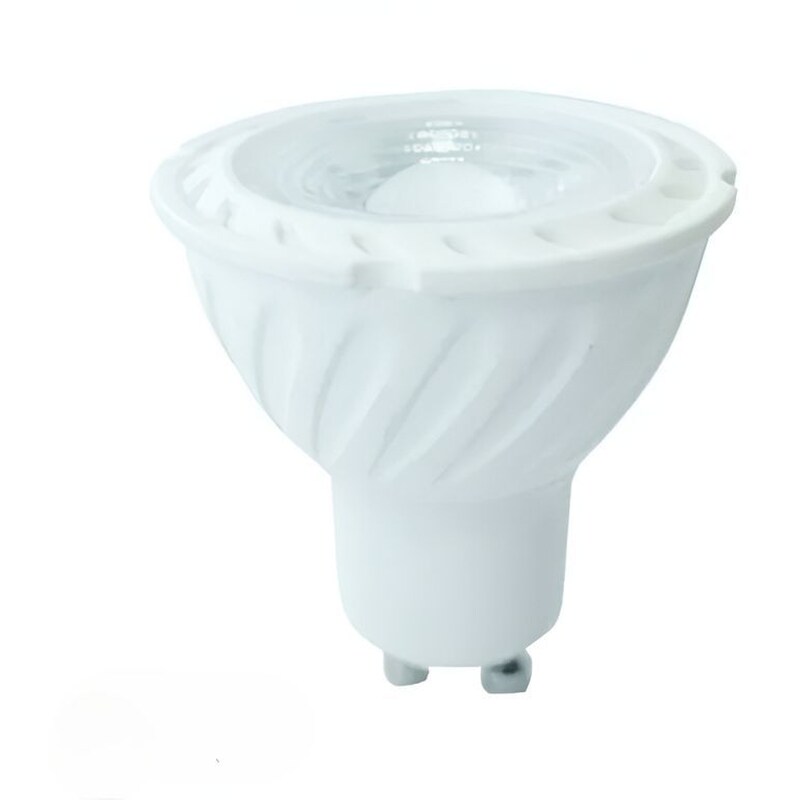 Λαμπτήρας LED V-Tac 7w GU10 6400K - Ψυχρό Λευκό E-DAMIANAKIS
