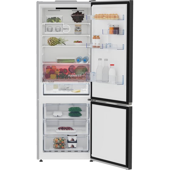 BEKO B3RCNE564HXBR Total No Frost 490 Lt Μαύρο Ψυγειοκαταψύκτης image 4