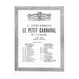 Streabbog - Le Petit Carnaval, Op.105