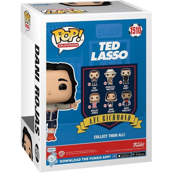 Funko Pop! Television - Ted Lasso - Dani Rojas #1510 image 1