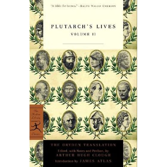 Plutarch's Lives, Volume 2 image 0