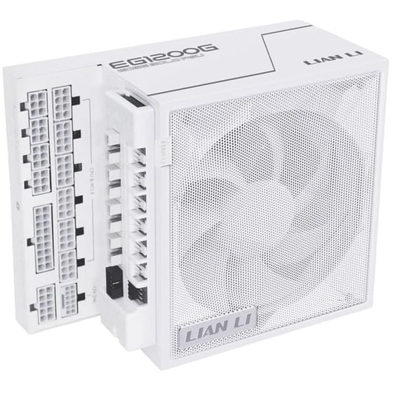 Τροφοδοτικό Υπολογιστή Lian Li Edge Gold 1200W Full Modular 80+ Gold - Λευκό image 1