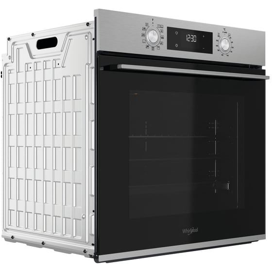 WHIRLPOOL OMR58HU1FB 71 Lt Inox Εντοιχιζόμενος Φούρνος Άνω Πάγκου image 5