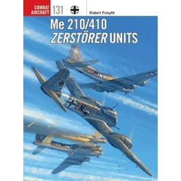 Me 210/410 Zerstoerer Units