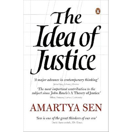 The Idea of Justice image 0