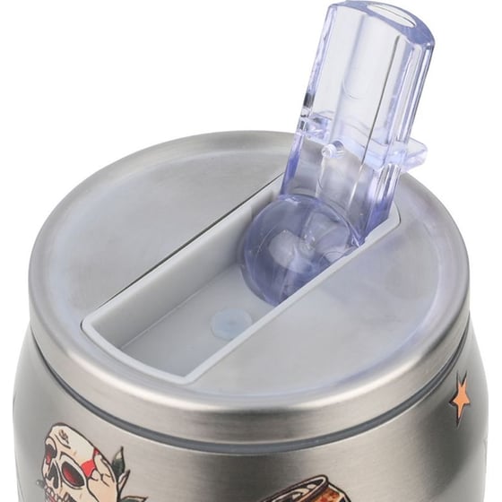 Θερμός Travel Cup Estia Home Art Save the Aegean Old School Ink 500ml image 2