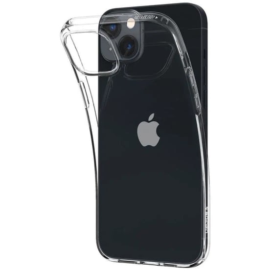 Θήκη iPhone 14 Plus - Spigen Liquid Crystal - Crystal Clear image 5