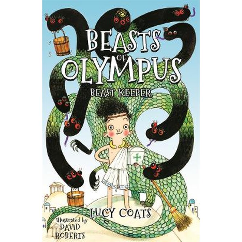 Beasts of Olympus 1: Beast Keeper