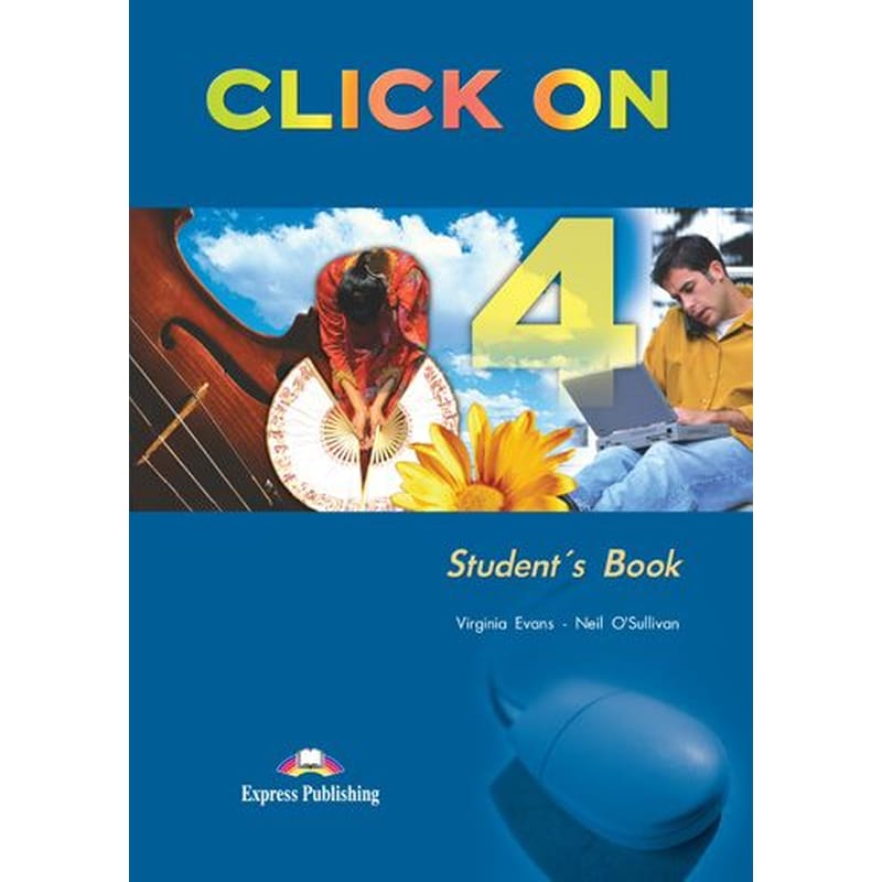 Click On 4B Students Book + CD