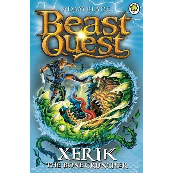 Beast Quest - Xerik the Bone Cruncher image 0