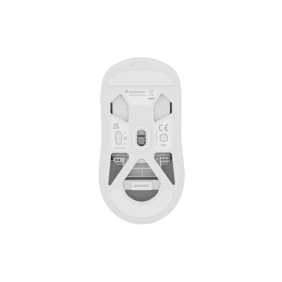Genesis Zircon 660 Pro Gaming Ασύρματο Ποντίκι - White image 9