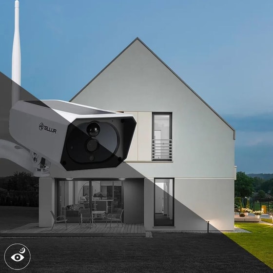 IP Camera TELLUR TLL331231 Full HD Bullet / Box με Ασύρματη Σύνδεση Αδιάβροχη image 3