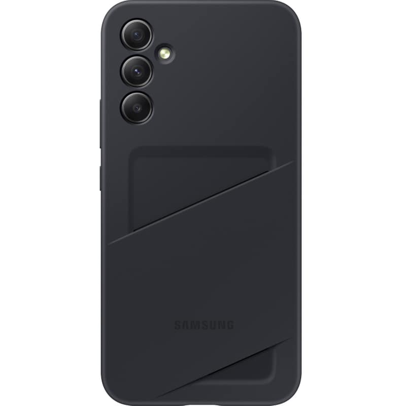 SAMSUNG Θήκη Samsung Galaxy A34 5G - Samsung Card Slot - Black