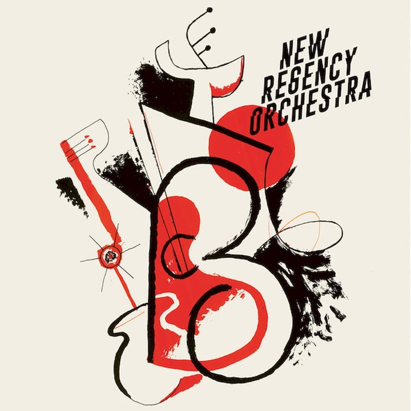 New Regency Orchestra (Red LP)