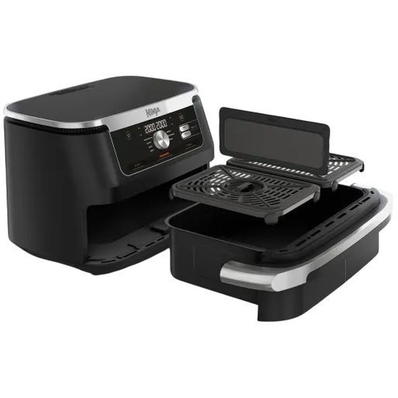 NINJA AF500 WH 2470 W 10.4 L Λευκή/Μαύρη Φριτέζα Αέρος image 1