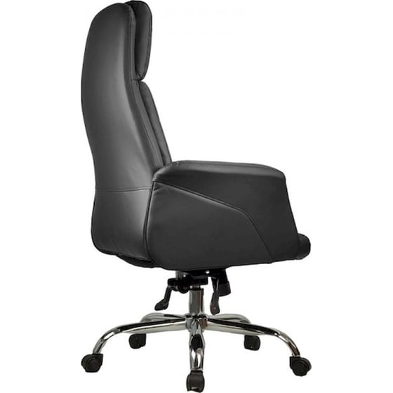 Καρέκλα Γραφείου Διευθυντή 24Mall Dero από Τεχνητό Δέρμα - Μαύρη image 4