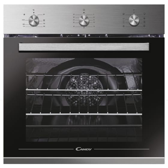 CANDY PCT23XCH64CCB 70 Lt Inox Eντοιχιζόμενο Σετ Φούρνος και Εστία image 1