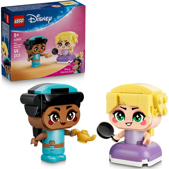 LEGO® Disney Princess Μίνι Γιασμίν & Ραπουνζέλ (43303) image 6