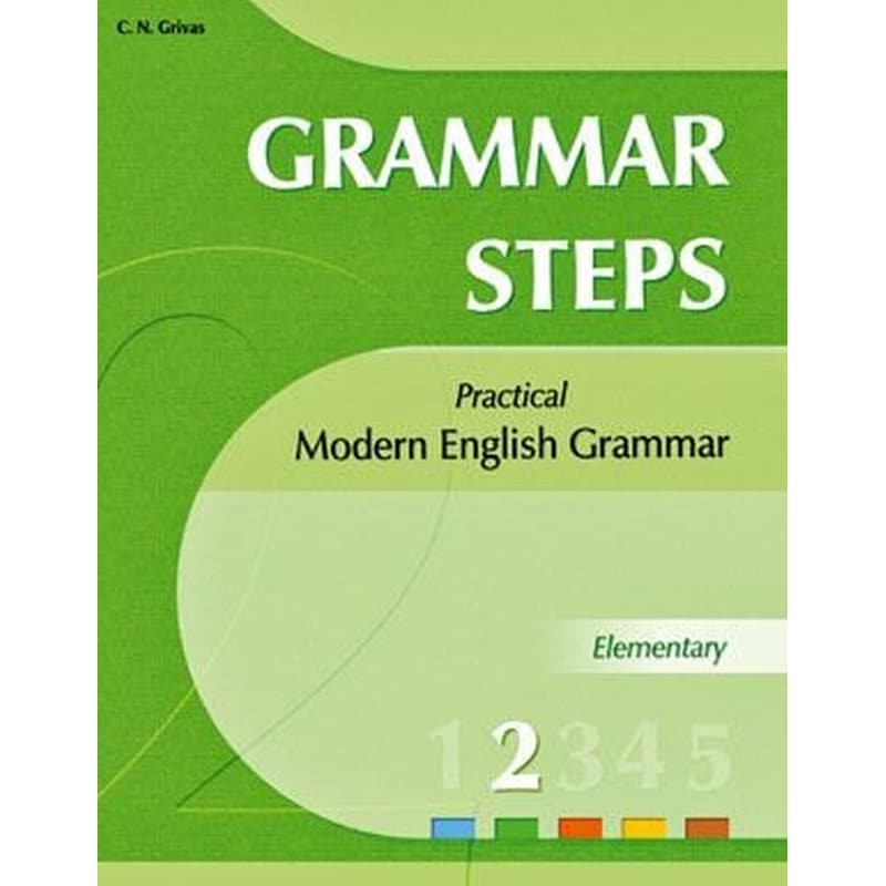 Grammar Steps 2- Elementary