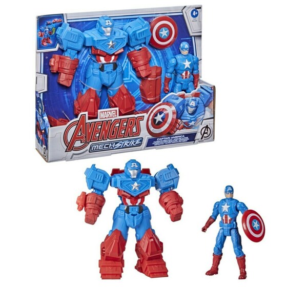 Λαμπάδα Marvel Avengers Mech Strike (2 Σχέδια) image 4