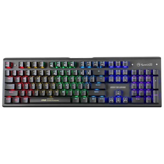 Marvo Cm420 3 in 1 Σετ Gaming Μηχανικό Πληκτρολόγιο/Ποντίκι/Mousepad  Μαύρο image 1