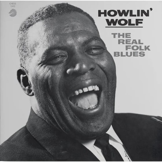 Howlin Wolf - The Real Folk Blues (LP) image 0