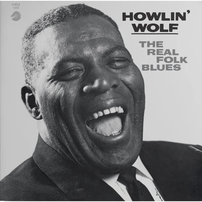 Howlin Wolf - The Real Folk Blues (LP)