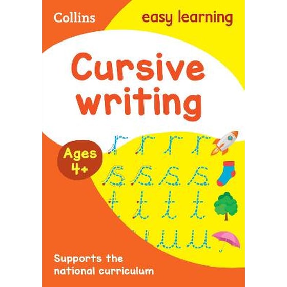 Cursive Writing Ages 4-5 image 0