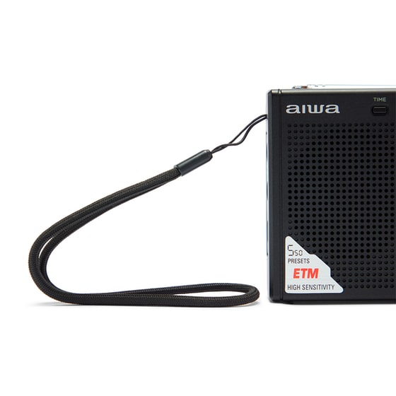 Φορητό Radio Aiwa RMD-77 - Μαύρο image 3