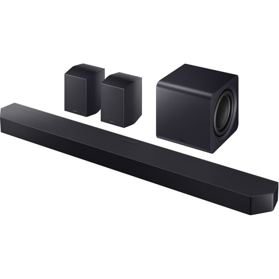 Samsung HW-Q990F/EN Soundbar 656W 11.1.4 - Titan Black image 1