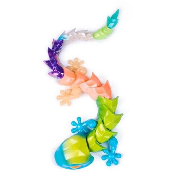 Φιγούρα Δράσης Spin Master CrystaLynx - Gecko (23cm) image 1