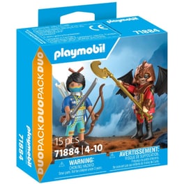 PLAYMOBIL® Duopack Novelmore vs. Burnham Μονομαχία (71884)